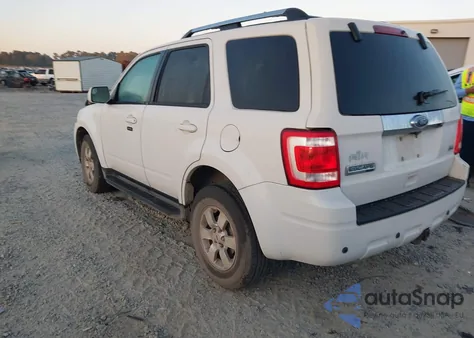 2010 Ford Escape Limited из США, поврежденный, VIN 1FMCU0EG5AKA43595